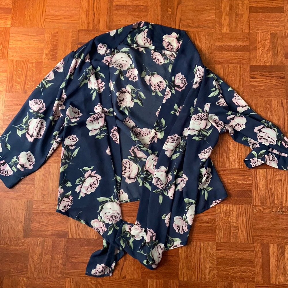 Beach Cover Up or Robe